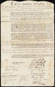 Stephen Ingalls indentured to apprentice with David Lewis of Boston
