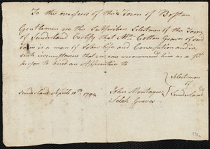 Nancy Rea indentured to apprentice with John Bridge of Pownalborough