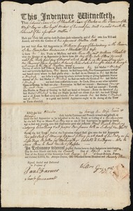Edward Jones indentured to apprentice with William Gregg of Londonderry
