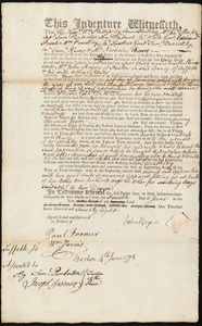 Martha Pierce indentured to apprentice with John Rogers of Boston