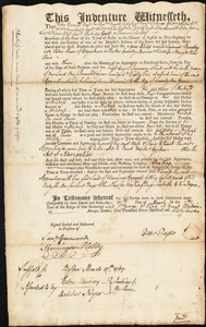 Samuel Bradley indentured to apprentice with Peter Pease of Edgartown