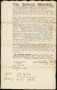 Matthew Hopkins indentured to apprentice with Elijah Doubleday of Boston