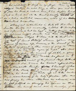 Nathaniel Parker Willis manuscript story, [1842?]: &quot;Count Potts&#39; Strategy.&quot;
