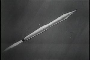 Reds Launch First Space Satellite