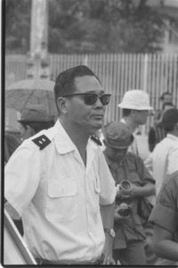 Saigon Police Chief Tran Van Sat.