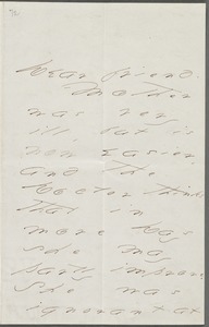 Your Scholar (Emily Dickinson), Amherst, Mass., autograph letter signed to Thomas Wentworth Higginson, July 1875