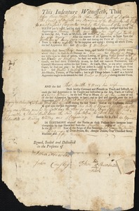 Thomas and Mary Smith indentured to apprentice with John Shew Smith of Boston