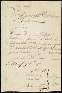 William Penney indentured to apprentice with Francis Phillips of Malden