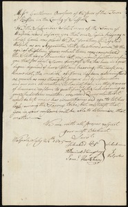 Sophia Ridgeway indentured to apprentice with Jonathan Wiles of Walpole