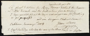 Thomas Wallis indentured to apprentice with Isaac Stone of Oakham