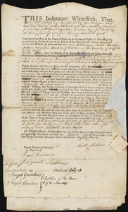 Ann Wilkinson indentured to apprentice with Martha Mellen of Boston