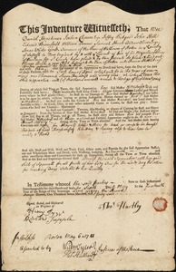 Ellenor Burke [Burk] indentured to apprentice with Thomas Hartley of Boston