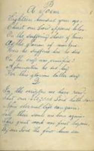 Anonymous Hymnal, Shirley(?)
