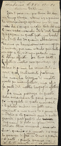 Ilario Margarita autographed letter signed to Bartolomeo Vanzetti, Havana, 28 December 1928