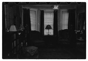 Interior of parlor