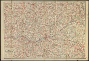 Cartes-guides Campbell Touraine, Orléanais, Anjou