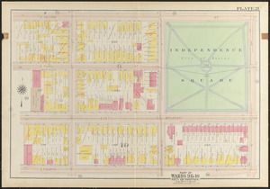 Atlas of the city of Boston, South Boston: plate 21