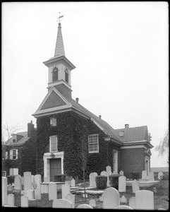 Philadelphia, Pennsylvania, Old Swedes Church, 1700