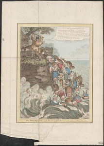 The pigs possessed - or - the Broadbottom'd litter running headlong into ye sea of perdition