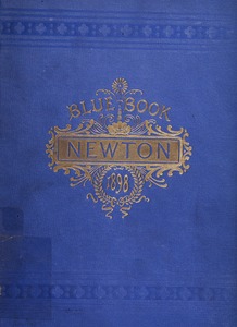 Blue book of Newton ... containing lists of the leading residents, societies, etc. with street directory and new map.