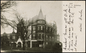 Y.M.C.A. building. Pana, Ill.