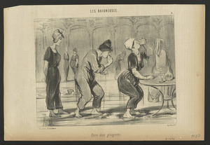 Between two plunges