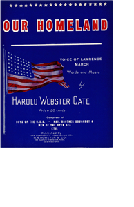 Our homeland voice of Lawrence March
