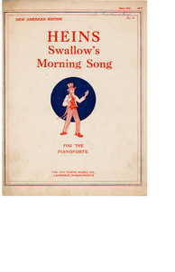 Swallow's morning song