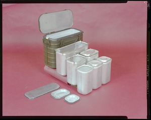 Food service, prototype food containers
