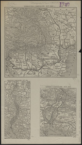 Dobroudja Campaigne, Oct. 1916 Volhynie Campaigne, Oct. 1916 ; Izonzo Campaigne, Oct. 1916