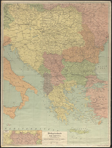 The Egyptian gazette war map no. 3