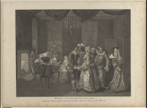 Royal masquerade, Somerset House