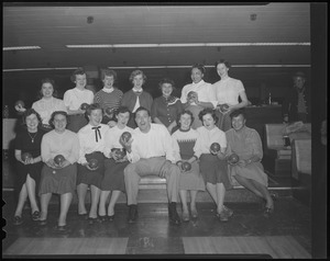 Candlepin bowling