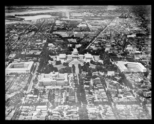 Aerial view, Washington