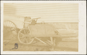 Bartolomeo Vanzetti&#39;s wheelbarrow, Plymouth, Mass.