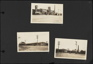 Railroad depot; South Braintree, Mass.