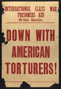 Down with American torturers! International class war prisoners aid, British section