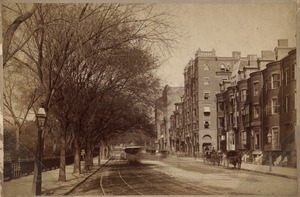 Boylston street looking east
