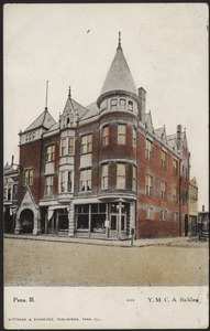 Pana, Ill. Y.M.C.A. building
