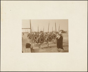 Plymouth Tercentenary Pageant, episode I, section 1: Thorwald in advance of his Norsemen