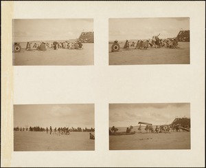 Plymouth Tercentenary Pageant, episode I, section 1: battle between Norsemen and Indians