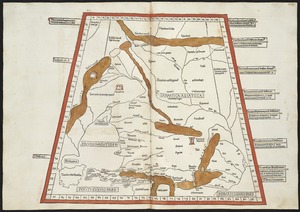 Secunda Asie tabula continet Sarmatia ipsius