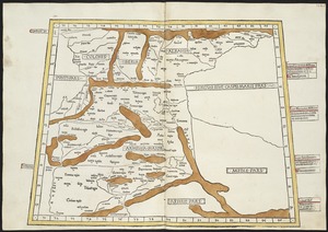 Tertia Asie tabula continet Colchide, Iberia, Albania :& maiorem Armenia