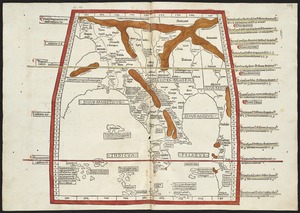Undecima Asie tabula continet India ext. Gange & Sinas