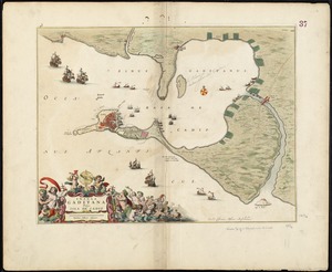 Insula Gaditana, vulgo Isla de Cadiz