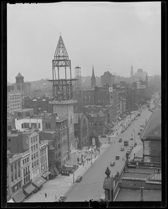 Rebuilding the tower of the New Old South Church