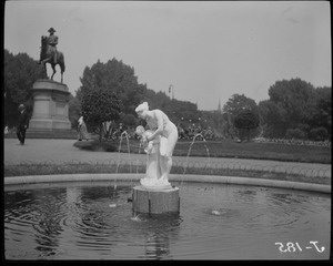 Fountain in the Public Garden