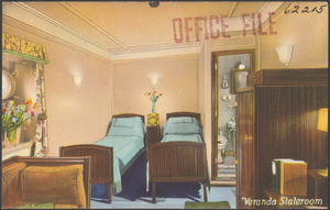 Veranda stateroom