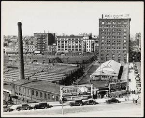 Boston Albany yards and Hotel Lenox