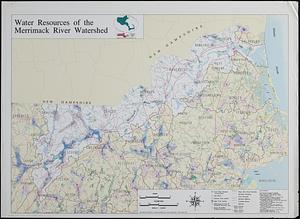 Water resources of the Merrimack River watershed, 1995
